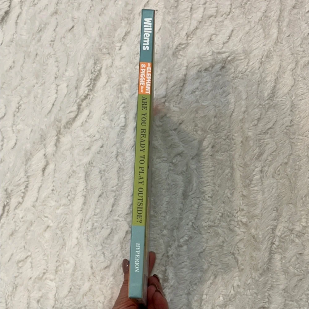 Elephant & Piggie Are You Ready to Play Outside? Book by Mo Willems